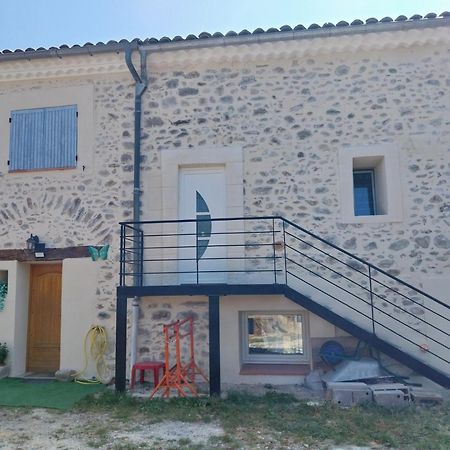 Bergerie De L Auche Villa Valernes Buitenkant foto