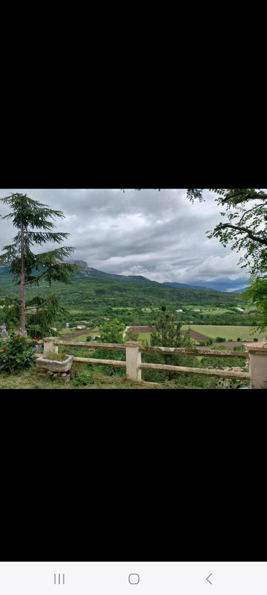 Bergerie De L Auche Villa Valernes Buitenkant foto