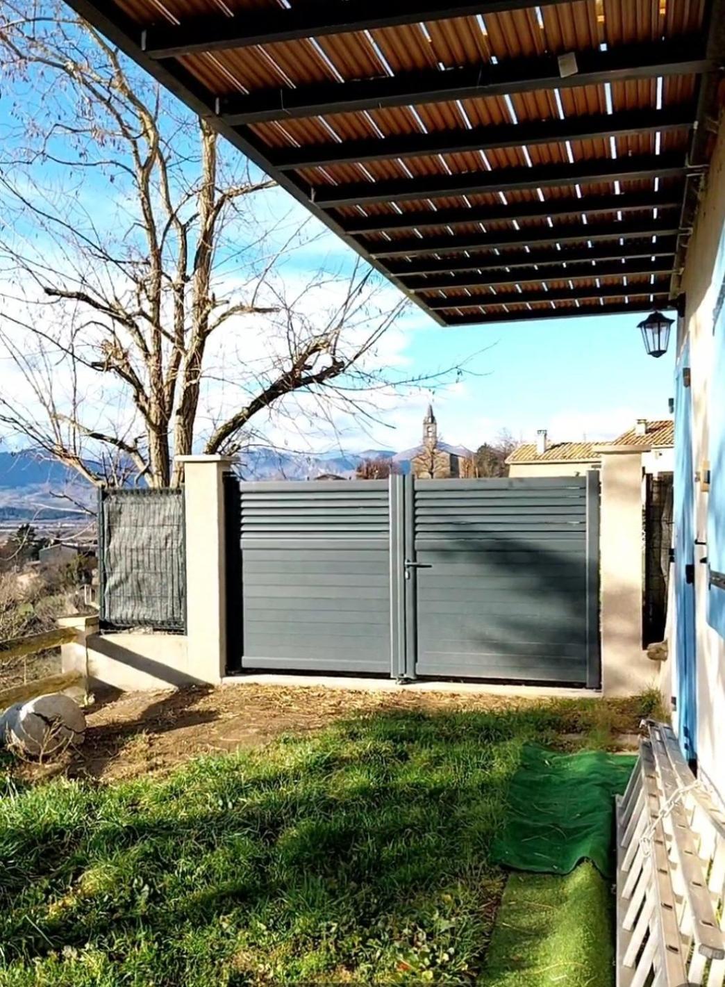 Bergerie De L Auche Villa Valernes Buitenkant foto