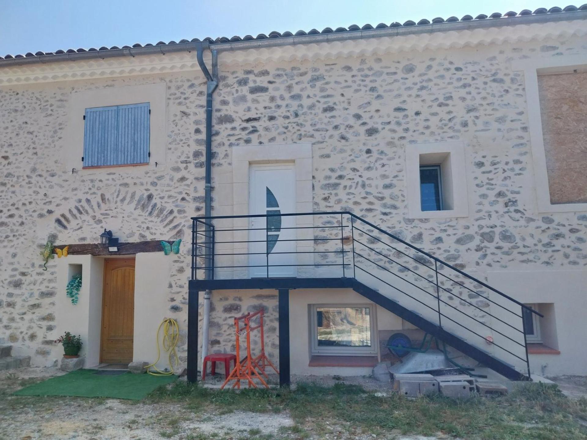 Bergerie De L Auche Villa Valernes Buitenkant foto
